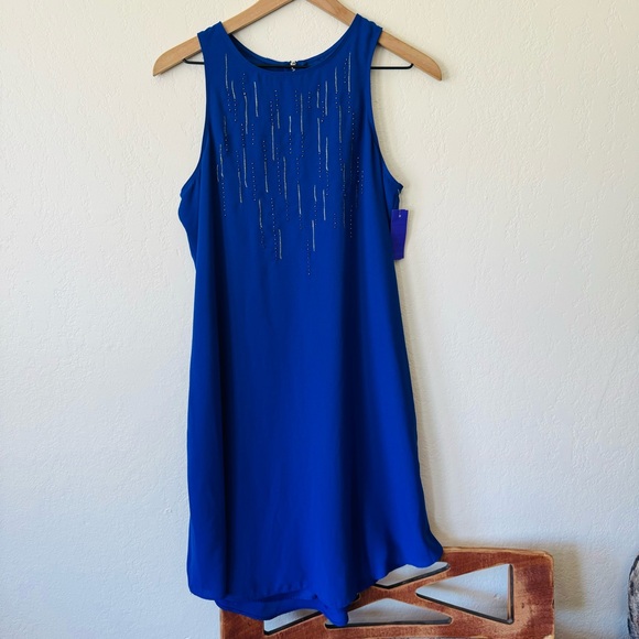 Apt. 9 Dresses & Skirts - NWT | Apt. 9 | royal blue embroidered dress